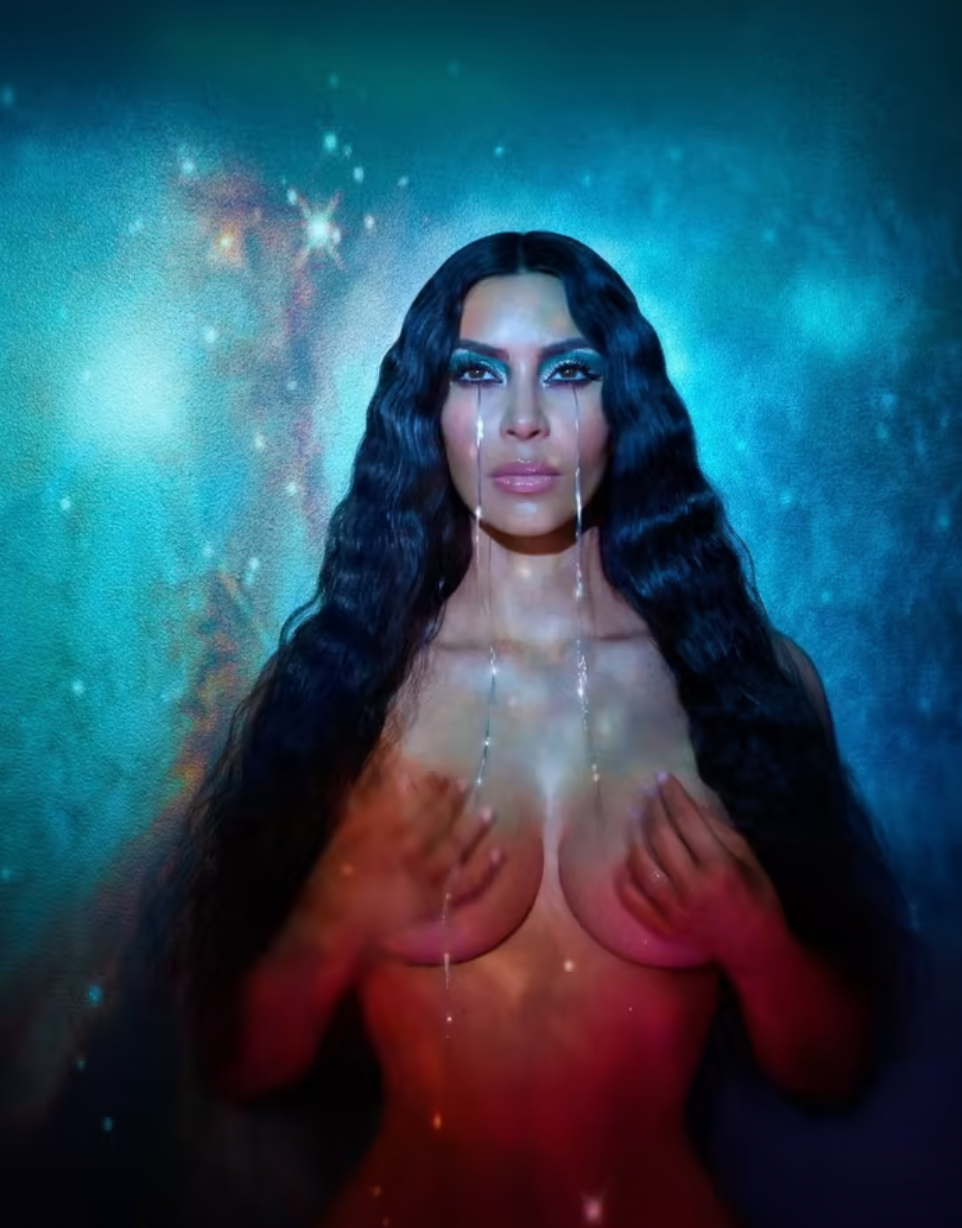 david lachapelle kim kardashian