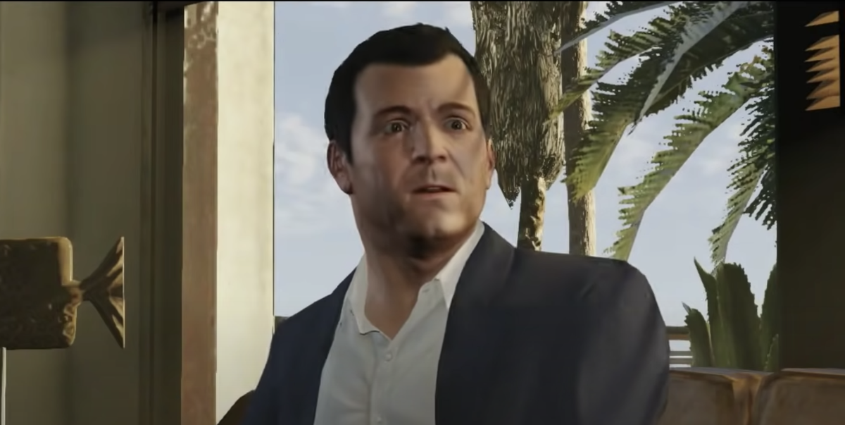 Rockstar leaked the GTA 6 trailer date in a GTA Online shirt