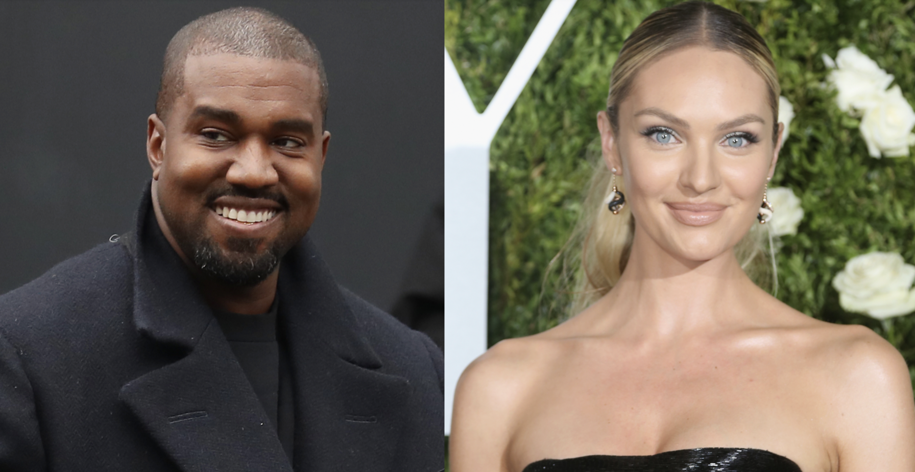 Kanye West and Candice Swanepoel Are Dating, 'They've Connected