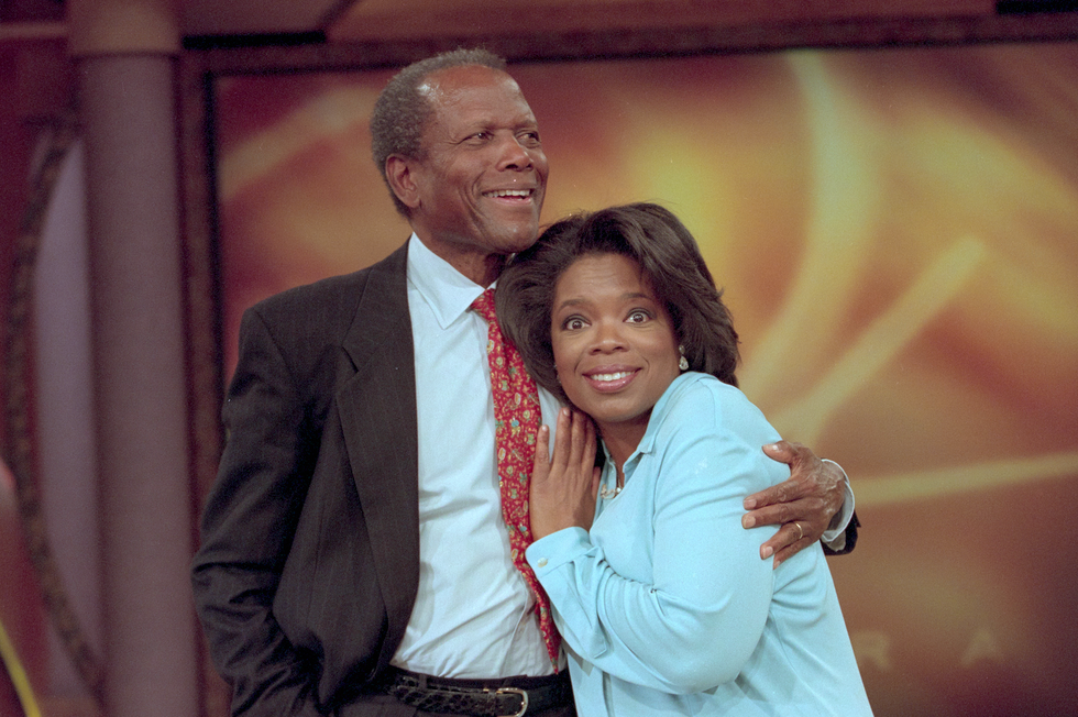 Oprah Shares Life Lessons She Learned from Sidney Poitier