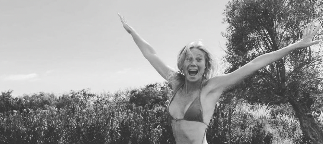 Gwyneth Paltrow Celebrates Turning 50 with a Bikini Pic