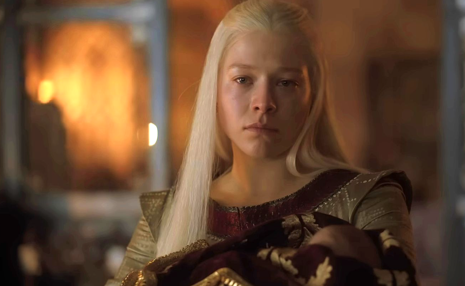 Which Targaryen kid loses his eye in House of the Dragon Episode 7?