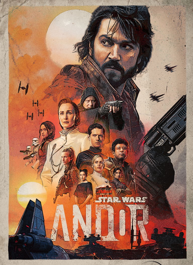 Where does Andor fit in the Star Wars timeline?