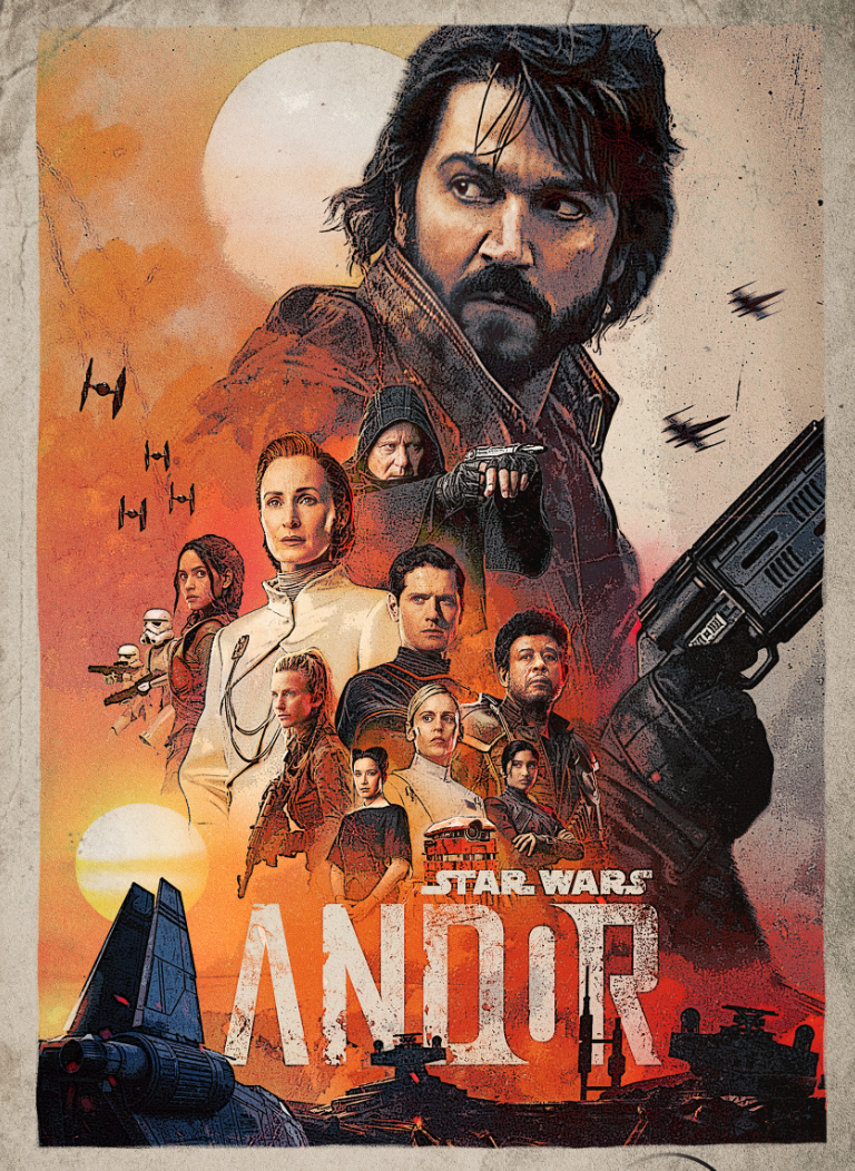 ANDOR E ROGUE ONE: COMO A SÉRIE SE ENCAIXA EM STAR WARS