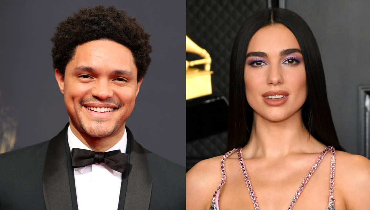 Dua Lipa and Trevor Noah Spark Dating Rumors After NYC Kiss