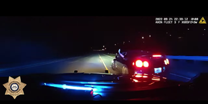 nissan, nissan gtr, police chase