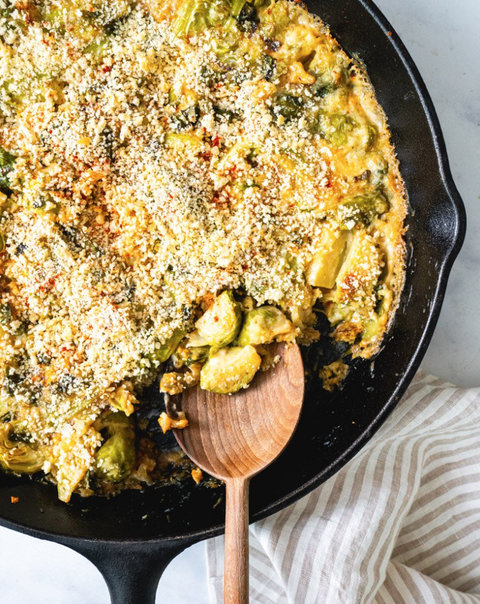 healthy casserole recipes brussels sprout casserole