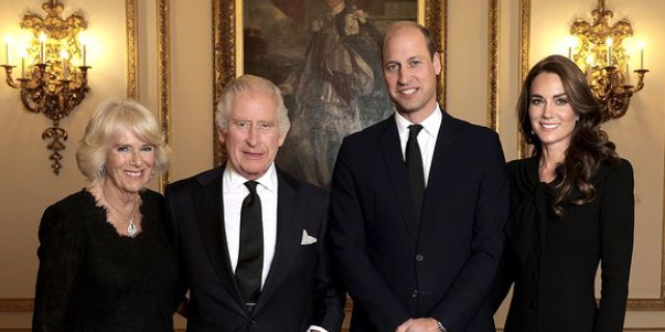 The Royals' New Family Photo Is Causing Major Drama Right Now