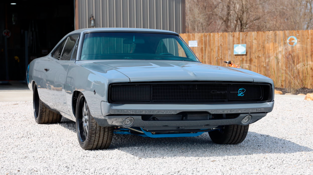 Here's Your Chance to Own a 1968 Charger With 1000 HP and a Stick