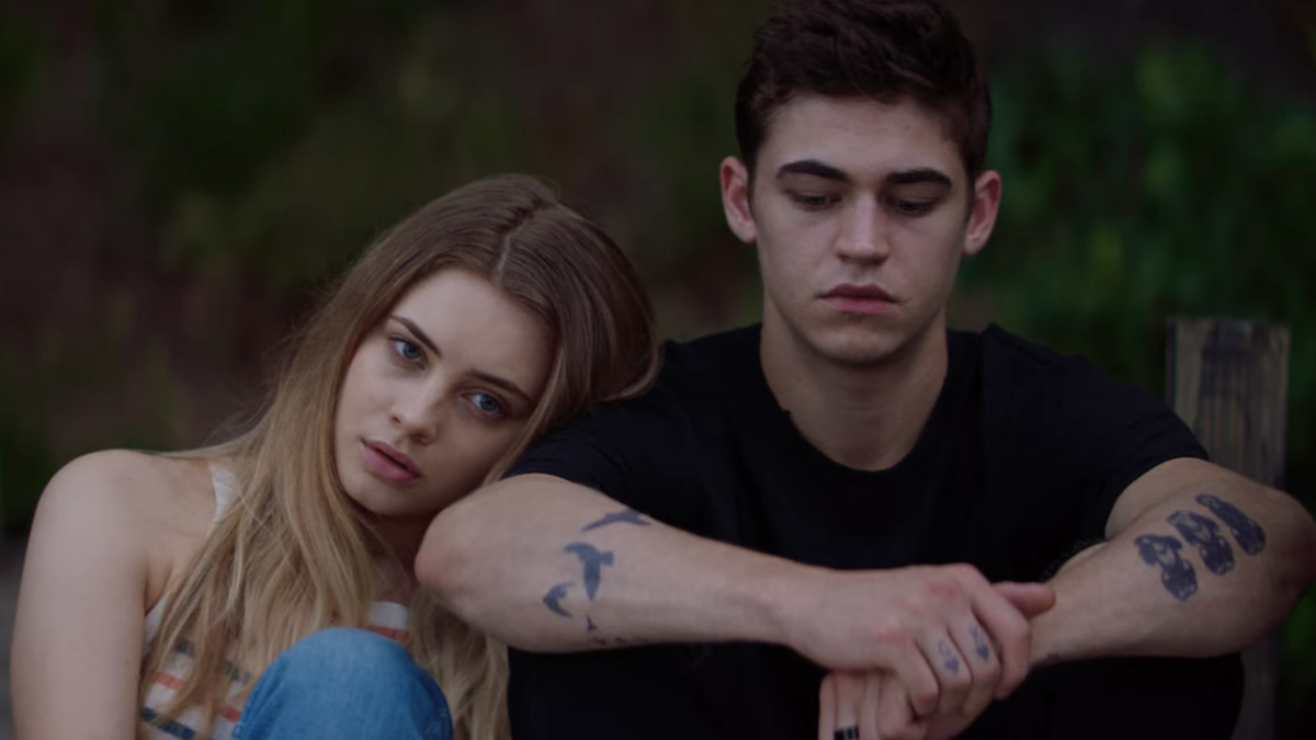preview for "You're sweet!" After Ever Happy's Hero Fiennes Tiffin and Josephine Langford play Most Likely To