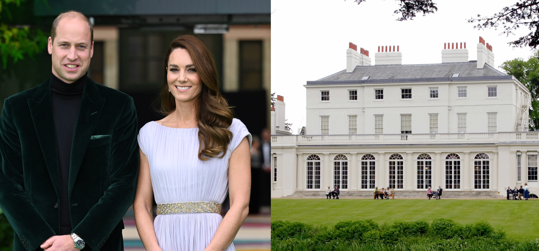 King Charles Is Poised to Give William and Kate a Massive Mansion Called Frogmore House