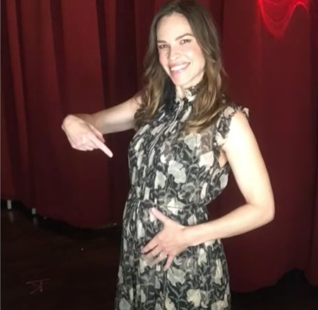 Pregnant Hilary Swank Is 'Ready' for Parenthood With Philip