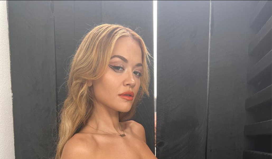 Rita Ora Has Epic Abs, Underboob, & Butt In Cutout Dress IG Pics