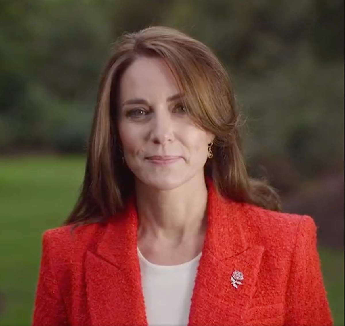 Kate Middleton Wishes Luck to England's Women's Rugby Team in Video Message