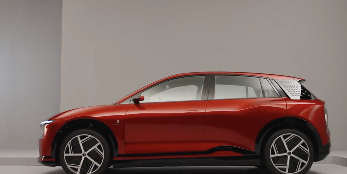 Foxconn, Maker of iPhones, Reveals EV Hatchback to Be Built in Ohio