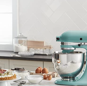 Get KitchenAid Mixers, Attachments, and More on Sale Up to $100 Off