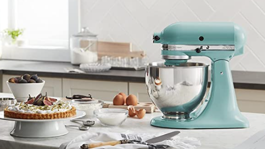 granske serie Emuler KitchenAid's Best Selling Stand Mixer is Over $100 off