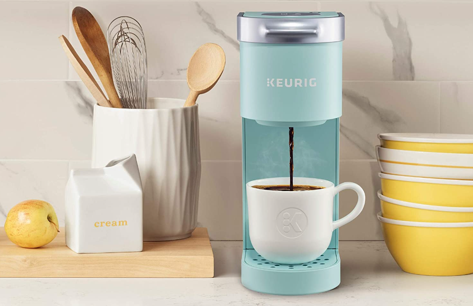 Keurig mini coffee maker is on sale for $20 off at