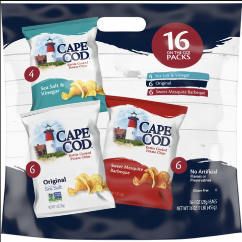cape cod chips