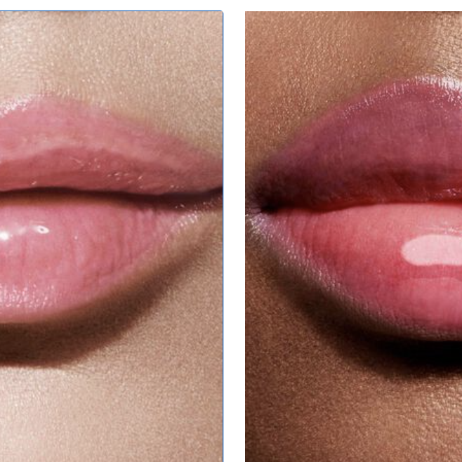 how to apply lip gloss step by step