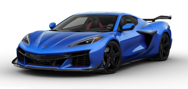 AUTO art CHEVROLET CORVETTE Z06 新品未使用 Auto World 2019 Chevrolet Corvette Z06 (with Z07 Performance