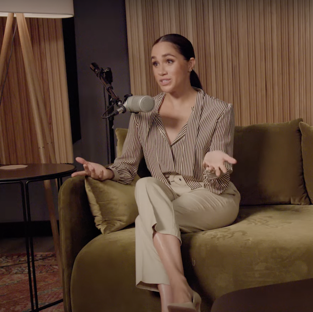 meghan markle on her spotify podcast archetypes with meghan
