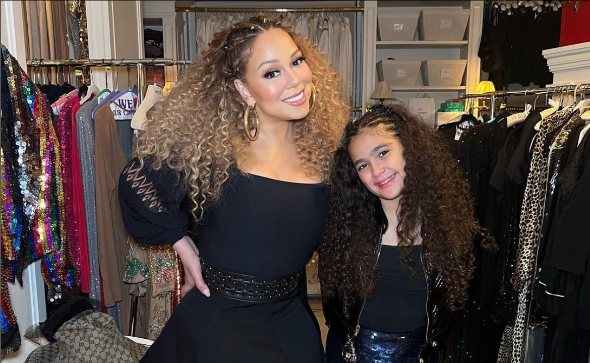 Mariah Carey Just Shared An Epic Twinning Pic With Her Daughter