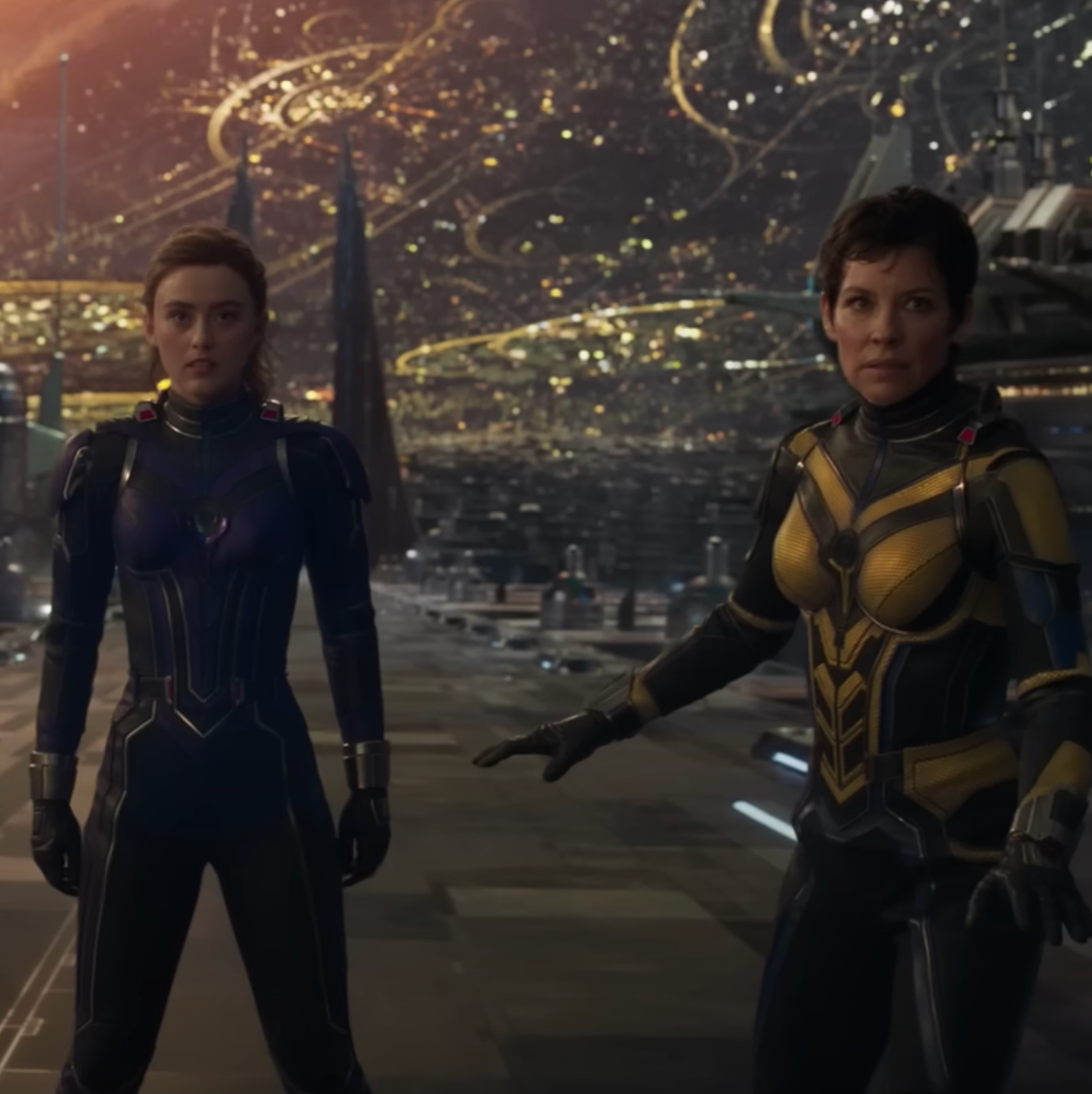 The 'Ant-Man and the Wasp: Quantumania' Trailer Is Miniaturized Chaos