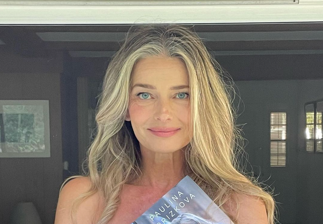 Paulina Porizkova Bares All Posing Nude With Her Memoir In Ig Pic 5968