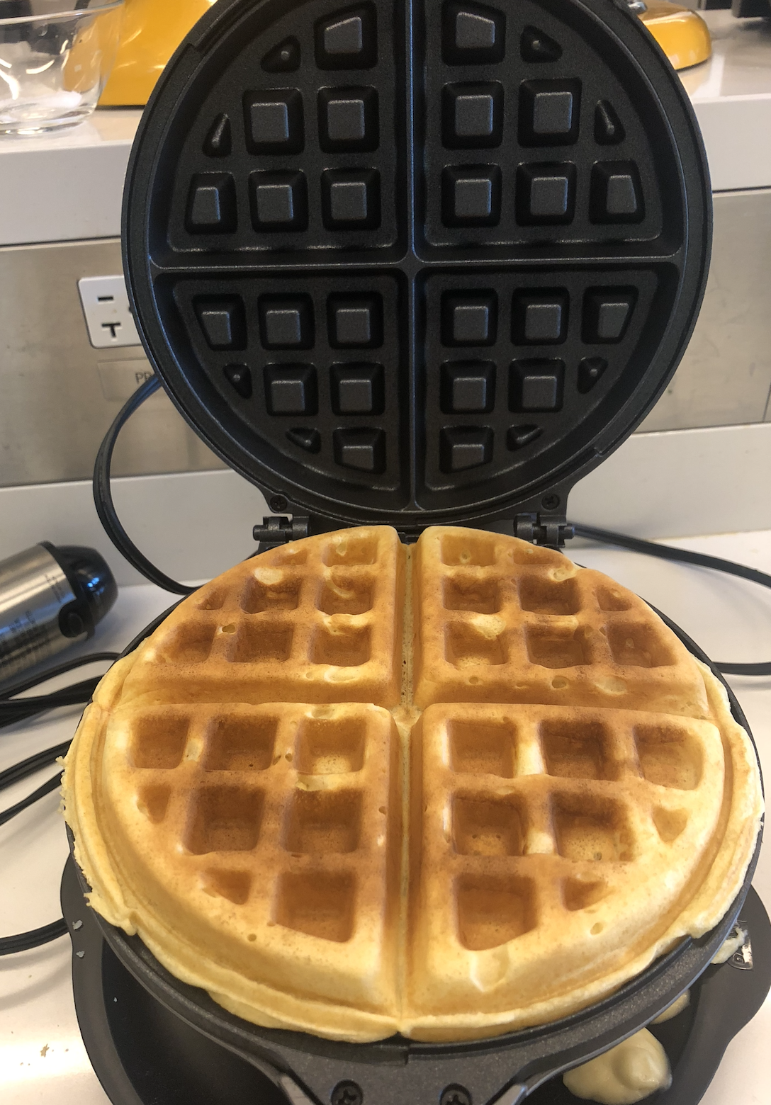 best eco friendly ceramic waffle makers without teflon