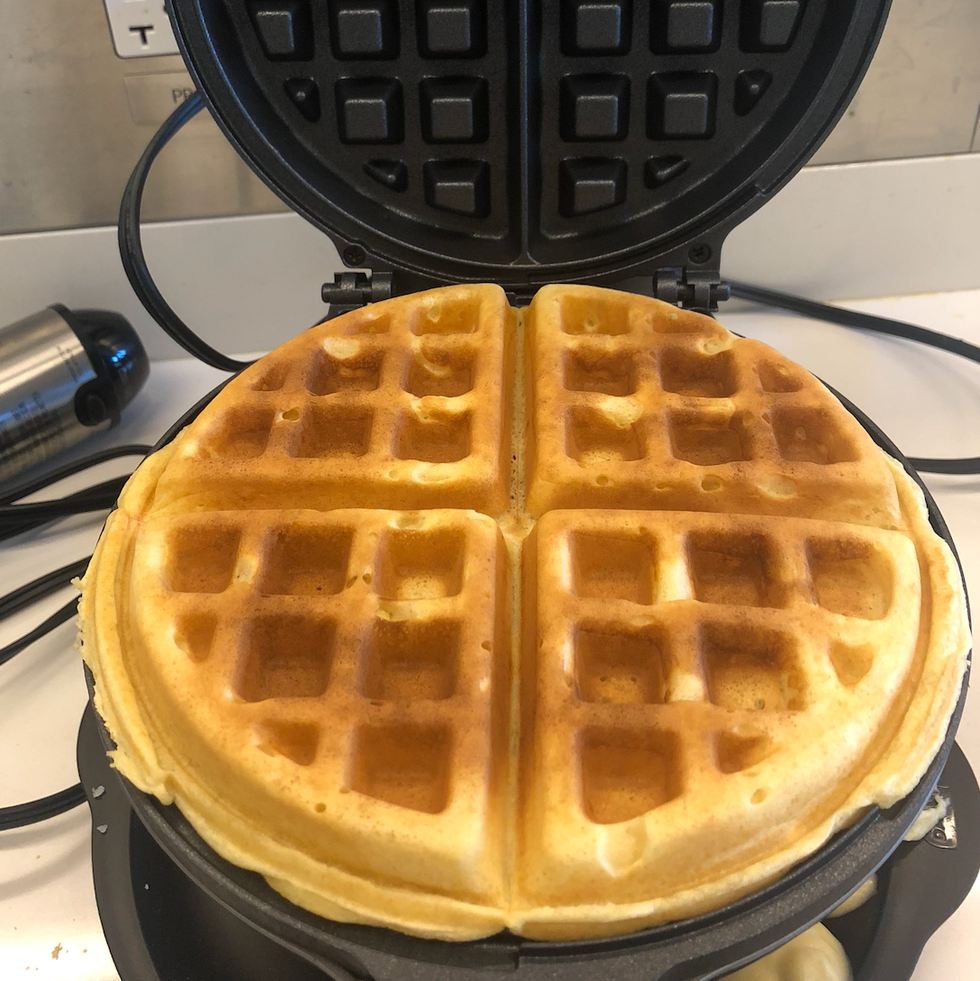 TikTok Loves This Stuffed Waffle Maker That's Currently On Sale