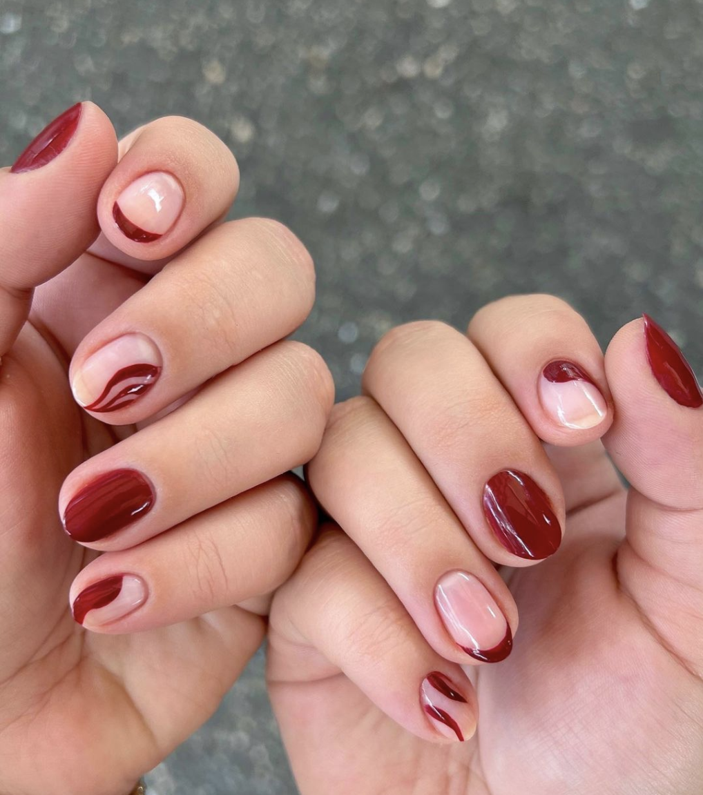 58 Stunning Red Bridal Nail Design Ideas - Nerd About Town