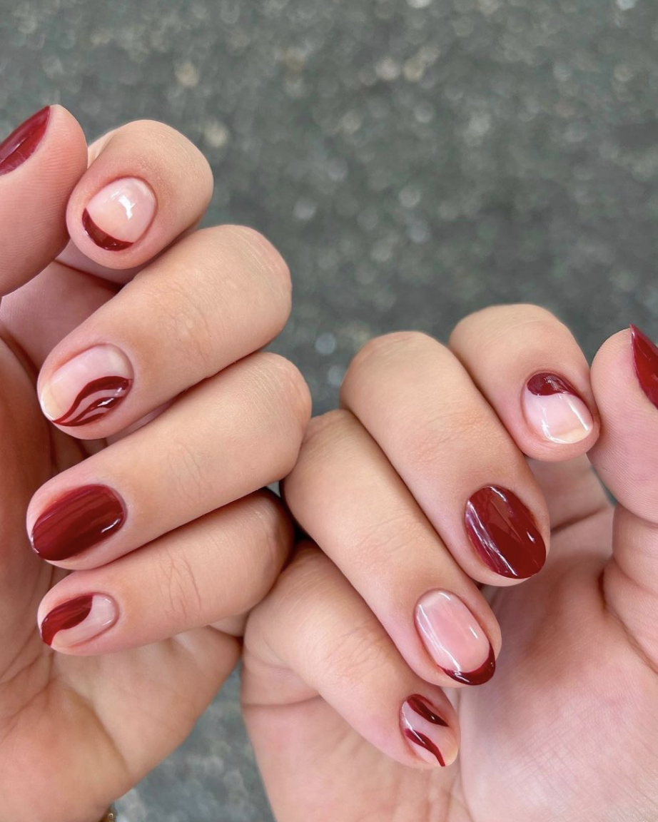 red nails art 2022