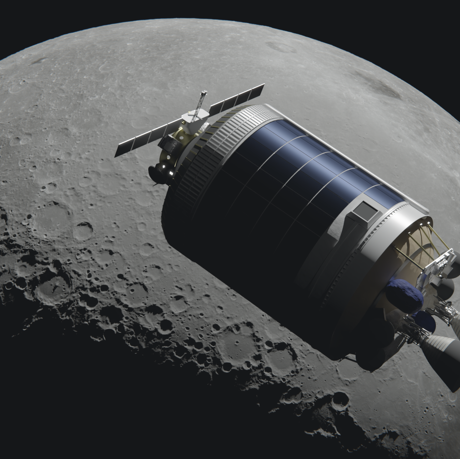 How Next-Gen Space Manufacturing Could Transform Rocket Debris Into Lunar Outposts