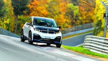 bmw i3s nurburgring