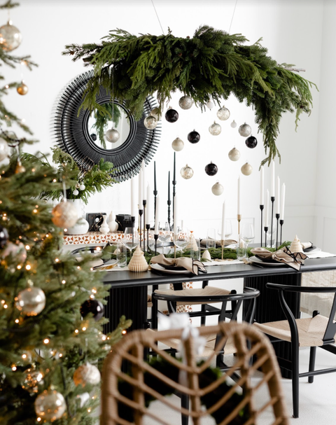 These Modern Christmas Decor Ideas Are Holiday Luxury