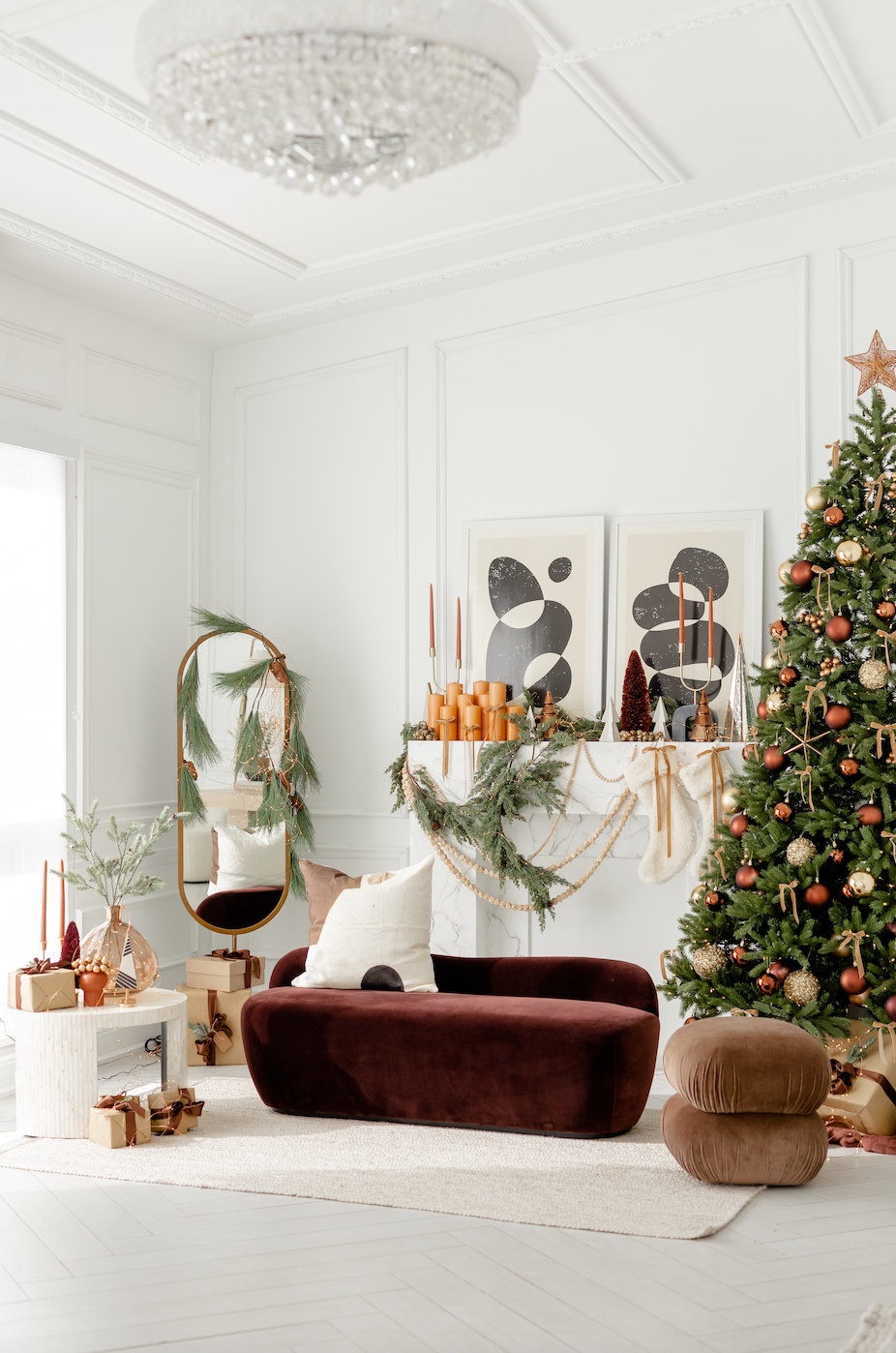 These Modern Christmas Decor Ideas Are Holiday Luxury