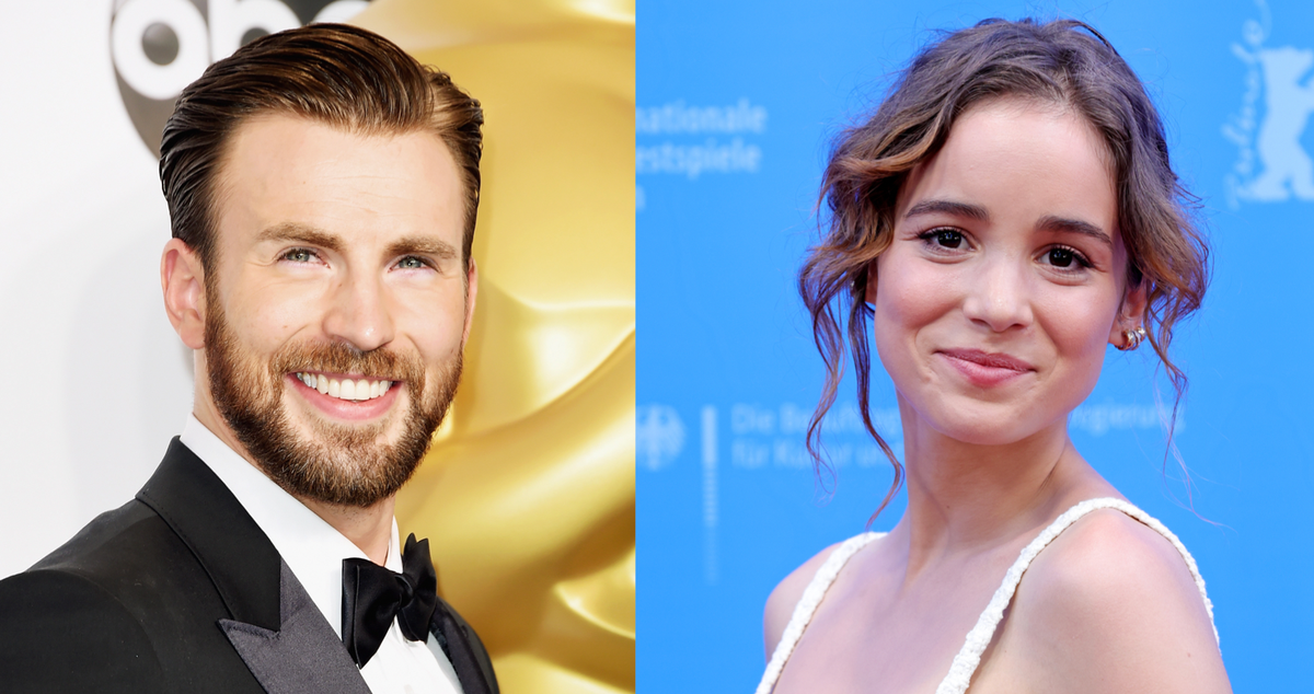 Chris Evans Fuels Alba Baptista Dating Speculation