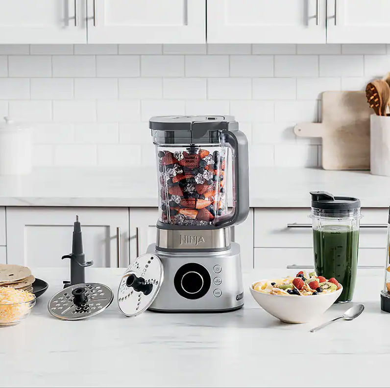 Ninja BN401-A Nutri Pro Compact Personal Blender, Auto-iQ Technology in  2023