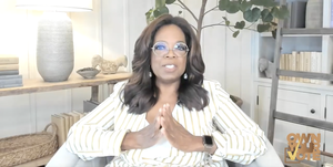 oprah in a voting town hall