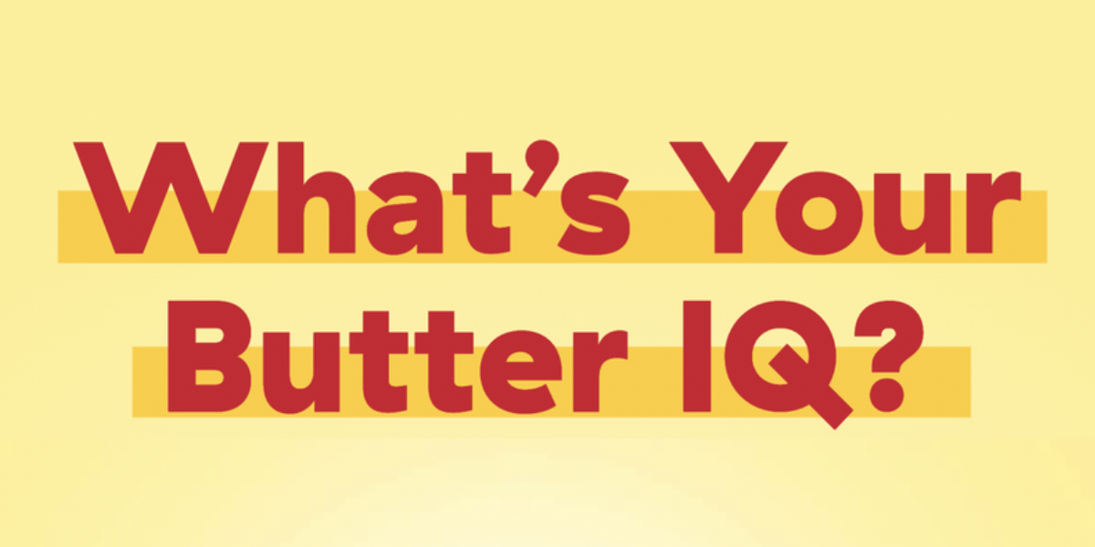 Test Your Butter Knowledge With This Fun Quiz
