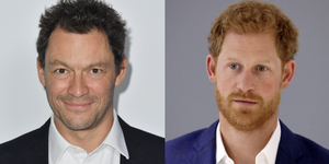dominic west, prince harry