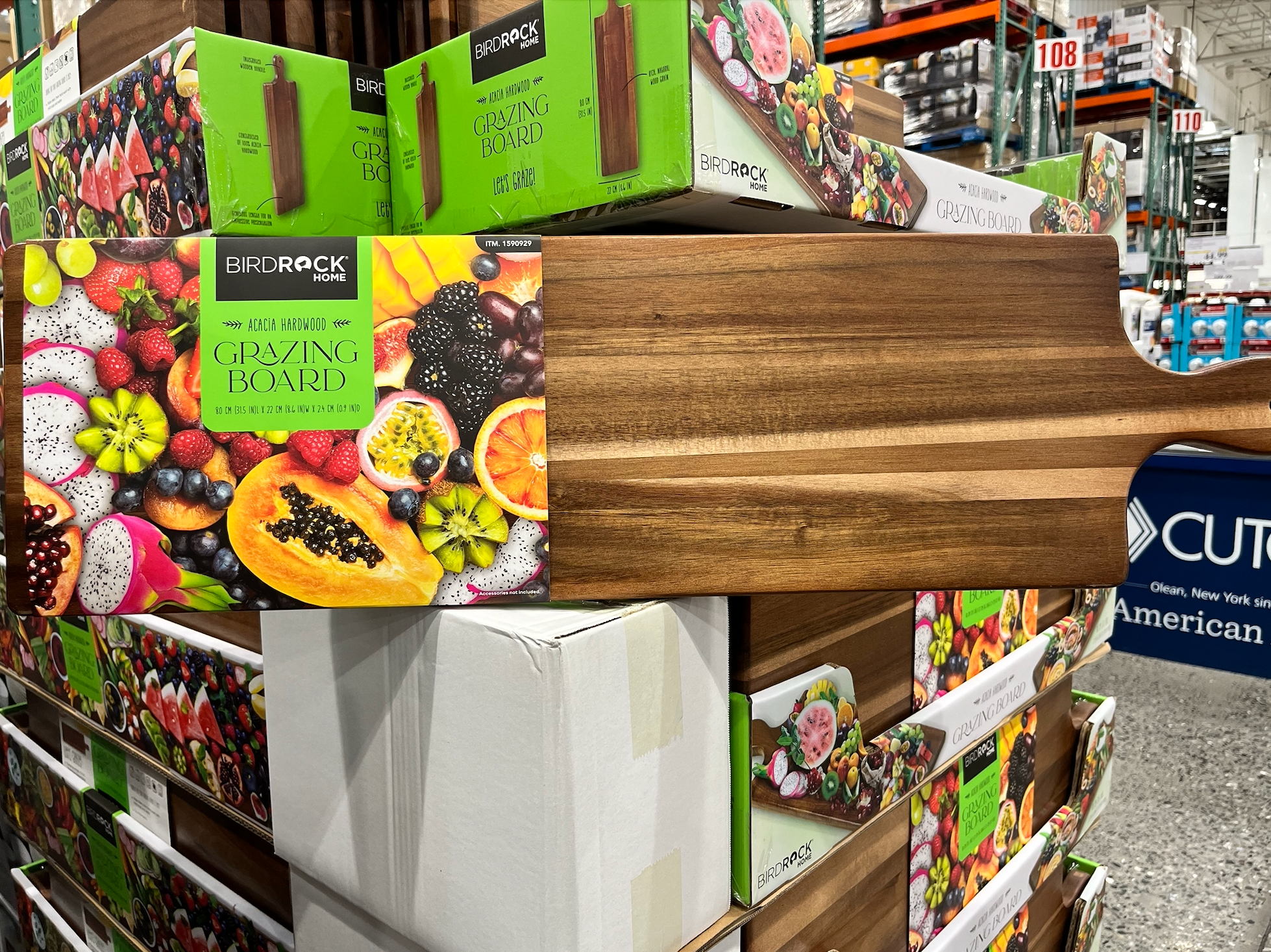 Costco Has A 2.5-Foot Grazing Board Perfect For Feeding The Whole Family This Thanksgiving