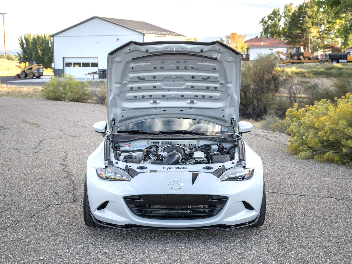 Mazda MX-5 ND mit Corvette-V8: Umbau von Fylin Miata