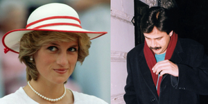 princess diana and her boyfriend