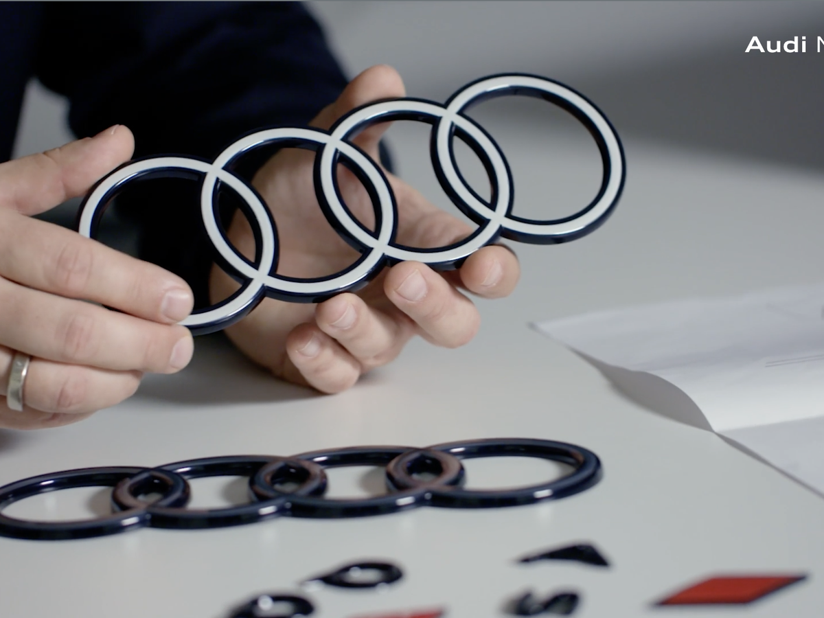 Audi Redesigned Its Iconic Four-Ring Logo. Can You Tell?