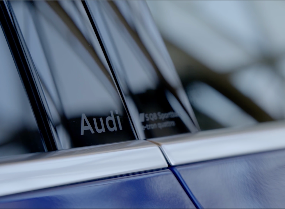 Audi Redesigned Its Iconic Four-Ring Logo. Can You Tell?