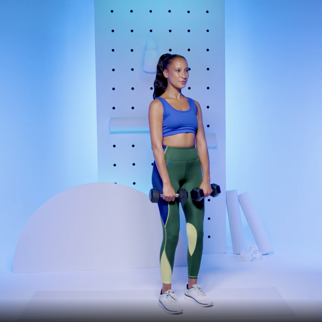 Lift Heavy For 7 Minutes With This Quick Arms-Sculpting Workout