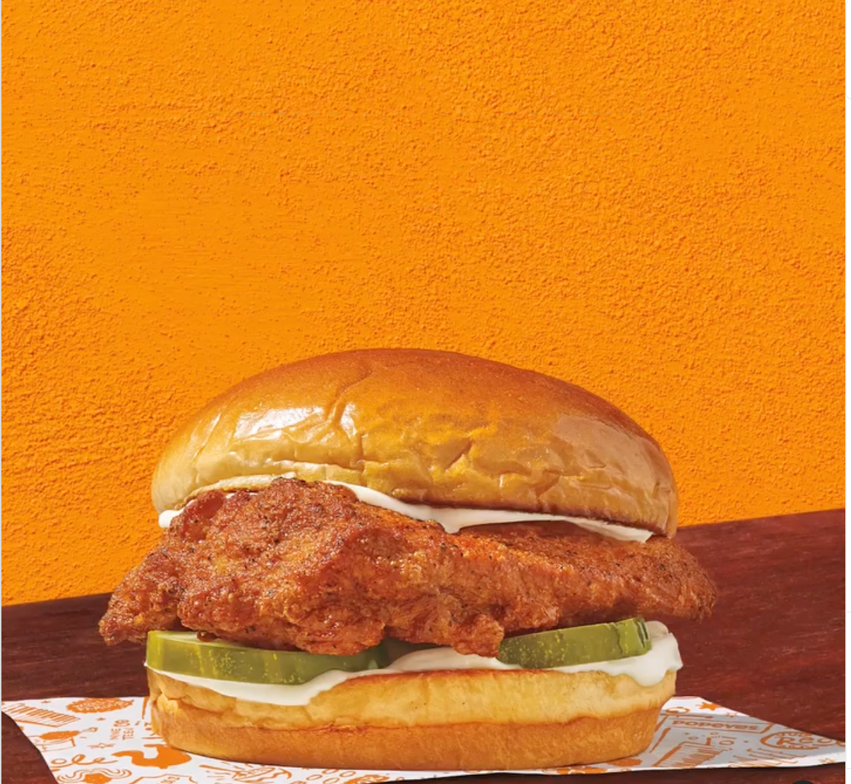 Popeyes Just Launched A New Spicy Chicken Sandwich That May Rival The Original