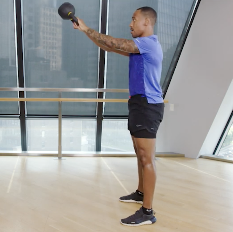 Build Explosive Power With the Dead Stop Kettlebell Swing